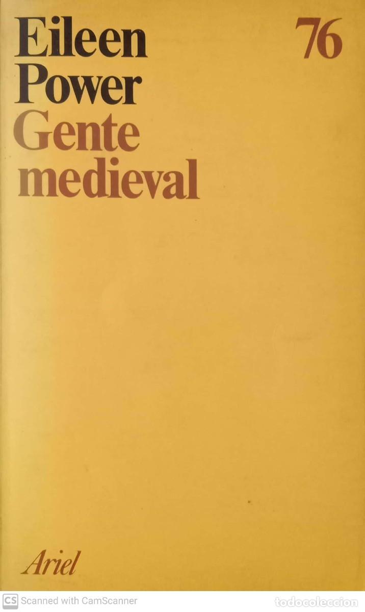 Libros de segunda mano: Gente medieval [Eileen Power] - Foto 1