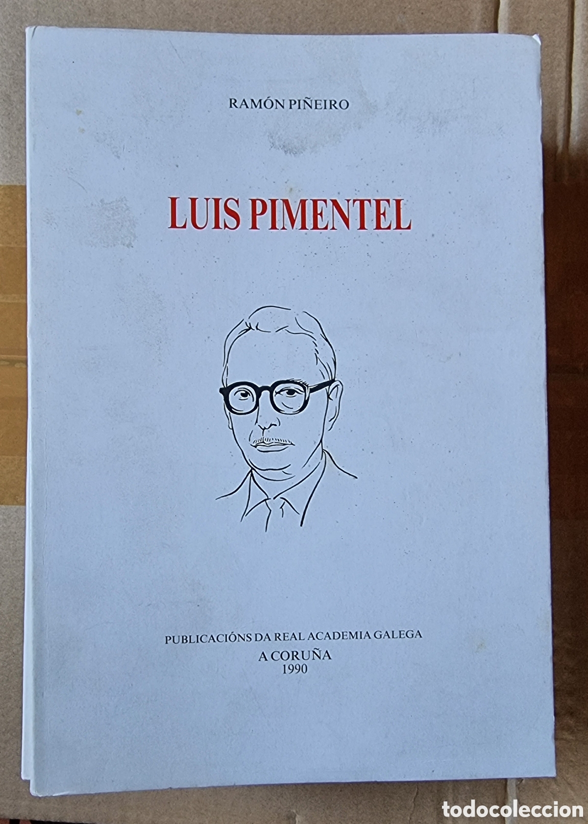 Libros de segunda mano: LUIS PIMENTEL. Real Academia Galega - Foto 1