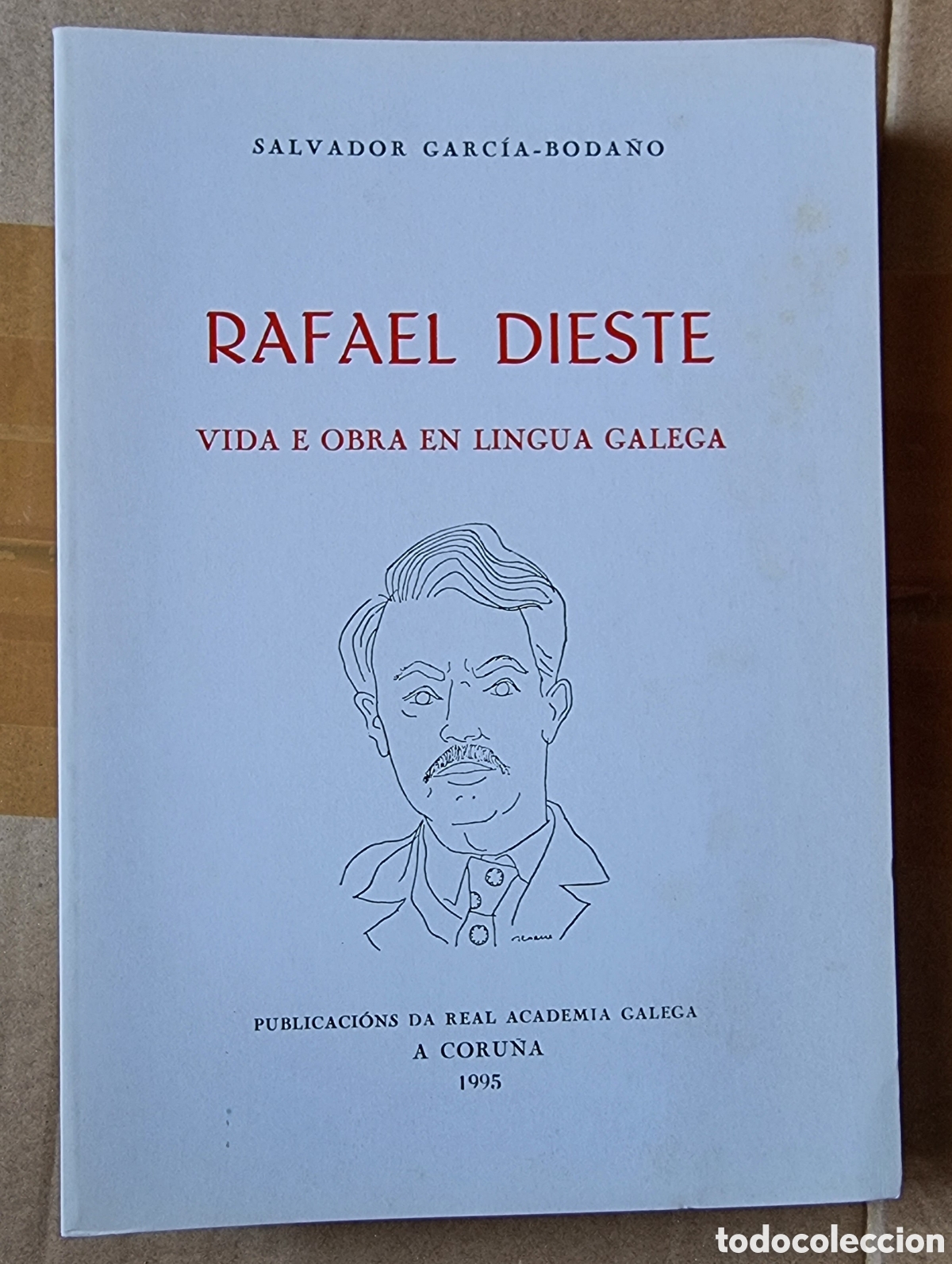 Libros de segunda mano: RAFAEL DIESTE. Real Academia Galega - Foto 1