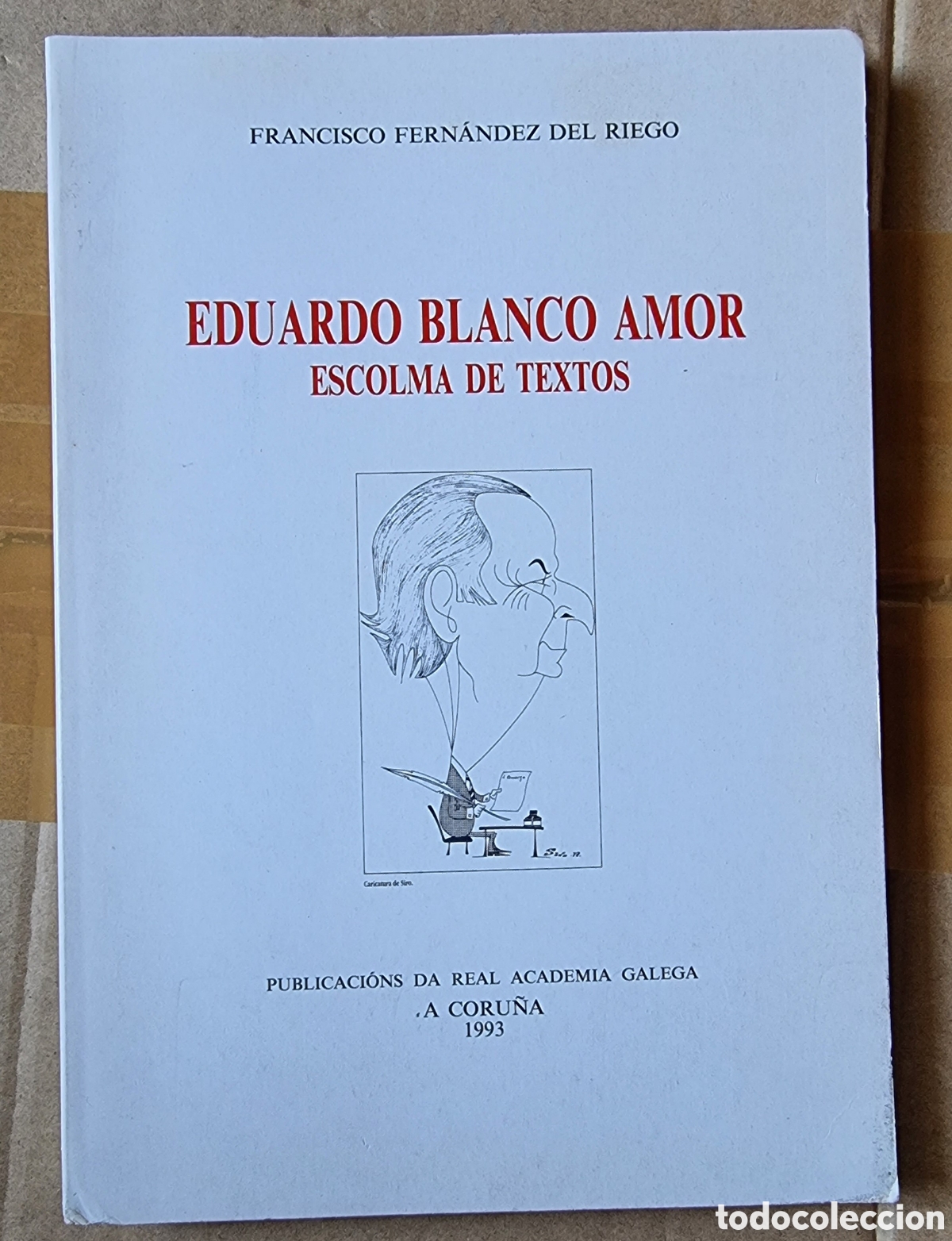 Libros de segunda mano: EDUARDO BLANCO AMOR. Real Academia Galega - Foto 1