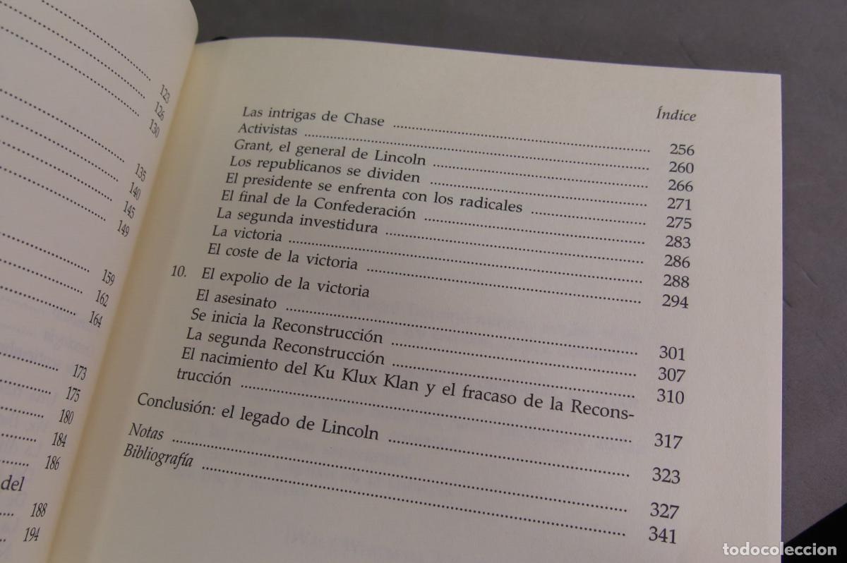 Libros de segunda mano: Lincoln. Vidal - Foto 4