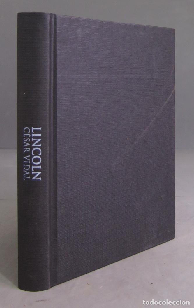 Libros de segunda mano: Lincoln. Vidal - Foto 1