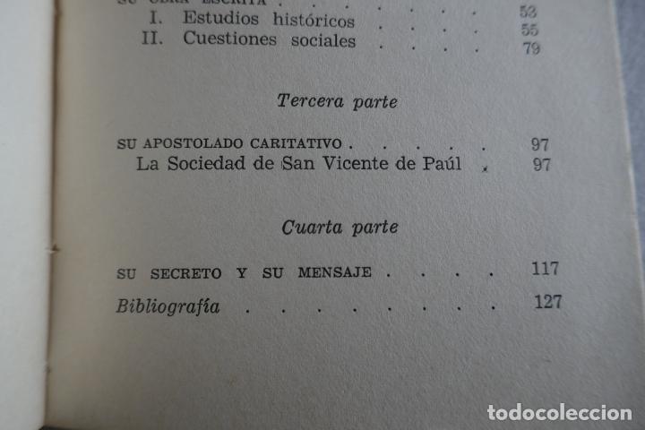 Libros de segunda mano: FEDERICO OZANAM - L&Eacute;ONCE CELIER - Foto 11