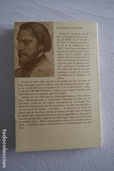 Libros de segunda mano: FEDERICO OZANAM - L&Eacute;ONCE CELIER - Foto 12