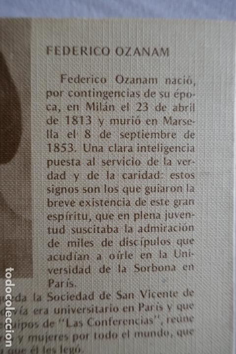 Libros de segunda mano: FEDERICO OZANAM - L&Eacute;ONCE CELIER - Foto 13
