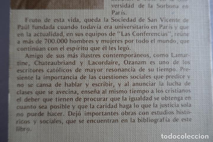 Libros de segunda mano: FEDERICO OZANAM - L&Eacute;ONCE CELIER - Foto 14