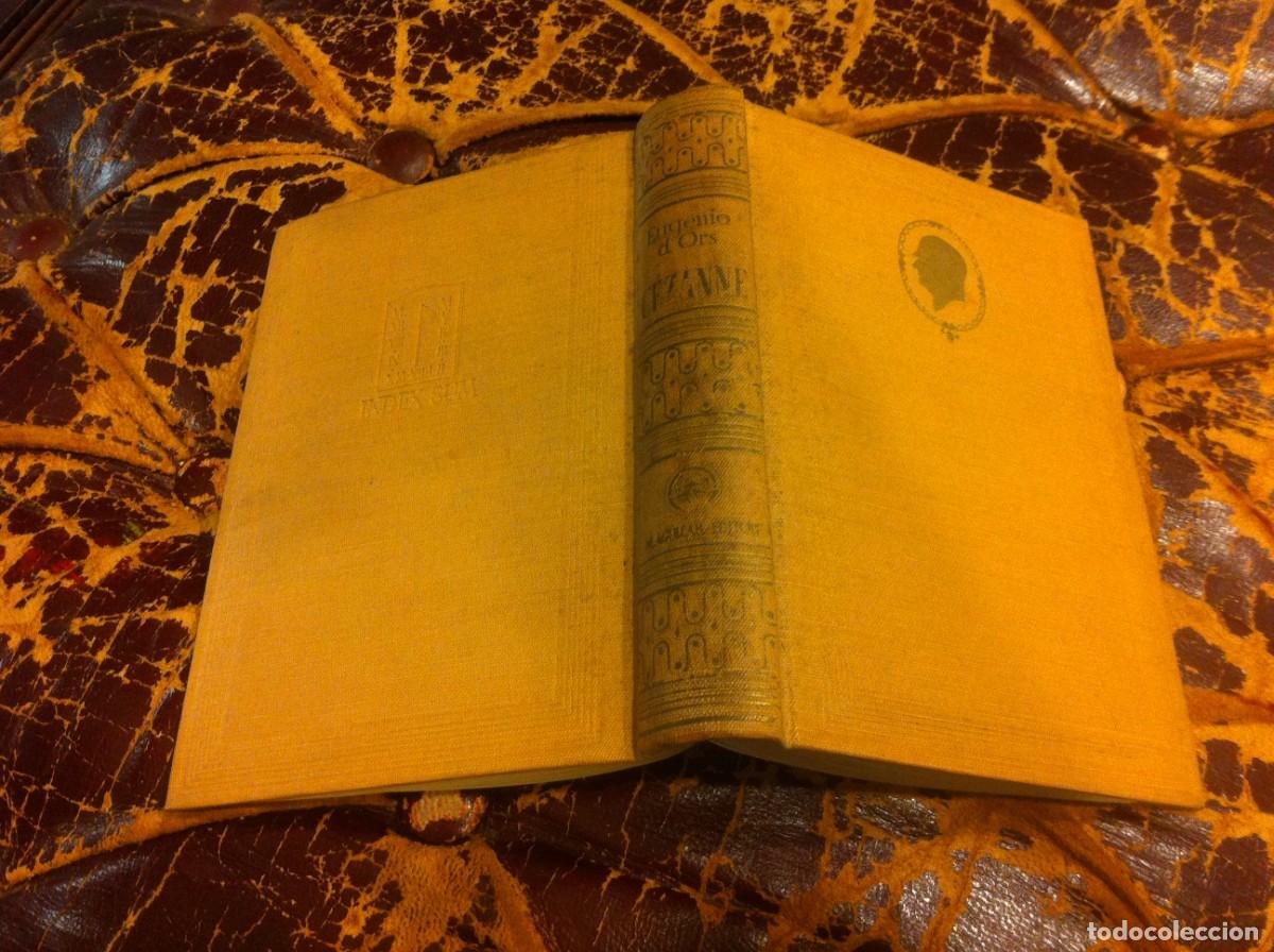 Libros de segunda mano: EUGENIO DORS. C&Eacute;ZANNE. ED. AGUILAR. - Foto 1
