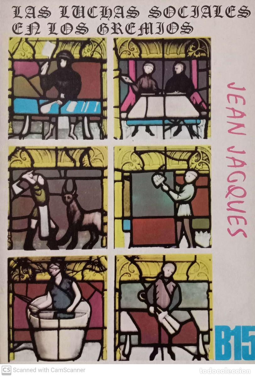 Libros de segunda mano: Las luchas sociales en los gremios [Jean Jacques] - Foto 1