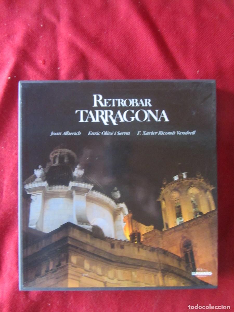 Libros de segunda mano: RETROBAR TARRAGONA. ED. LUNWERG. CATAL&Aacute;N/ALEM&Aacute;N 1990 - Foto 1