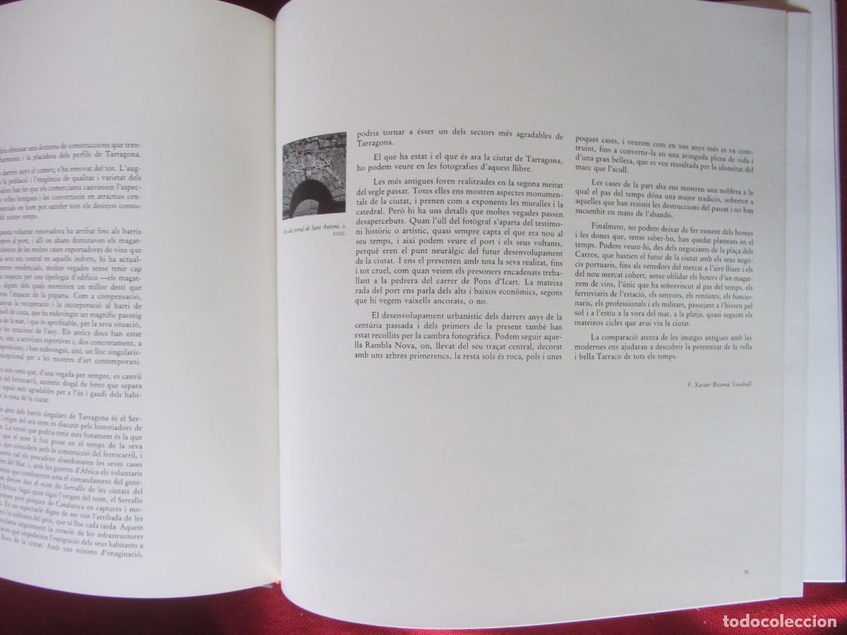 Libros de segunda mano: RETROBAR TARRAGONA. ED. LUNWERG. CATAL&Aacute;N/ALEM&Aacute;N 1990 - Foto 3