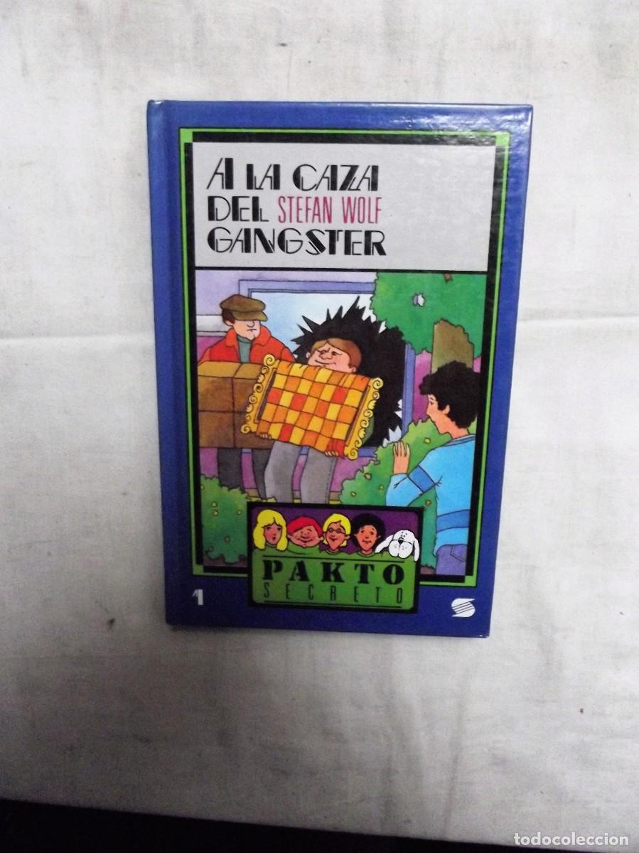 Libros de segunda mano: A LA CAZA DEL GANGSTER POR STEFAN WOLF - Foto 1