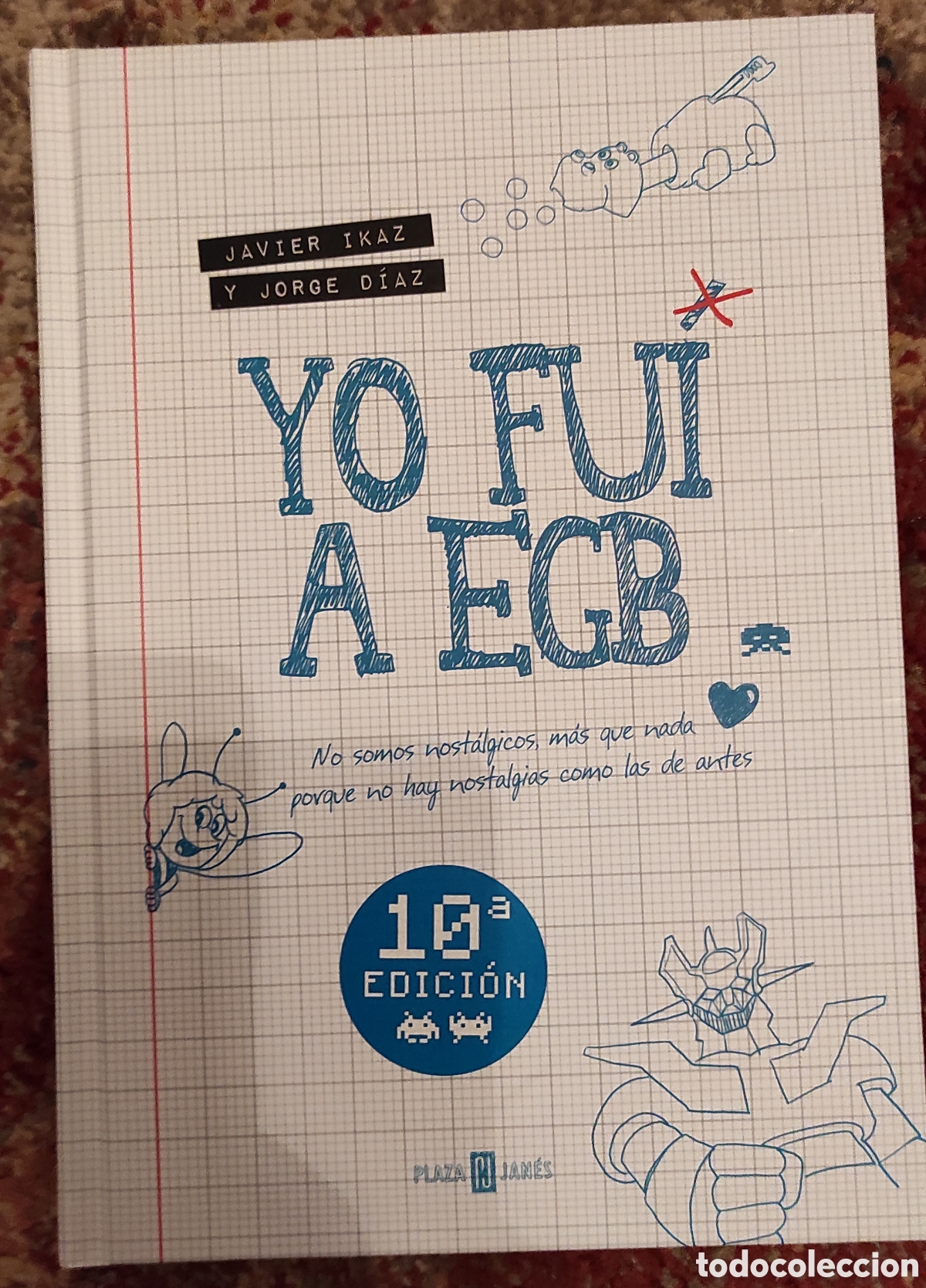 Libros de segunda mano: Libro Yo fui a EGB Javier Ikaz Jorge D&iacute;az sin leer - Foto 1