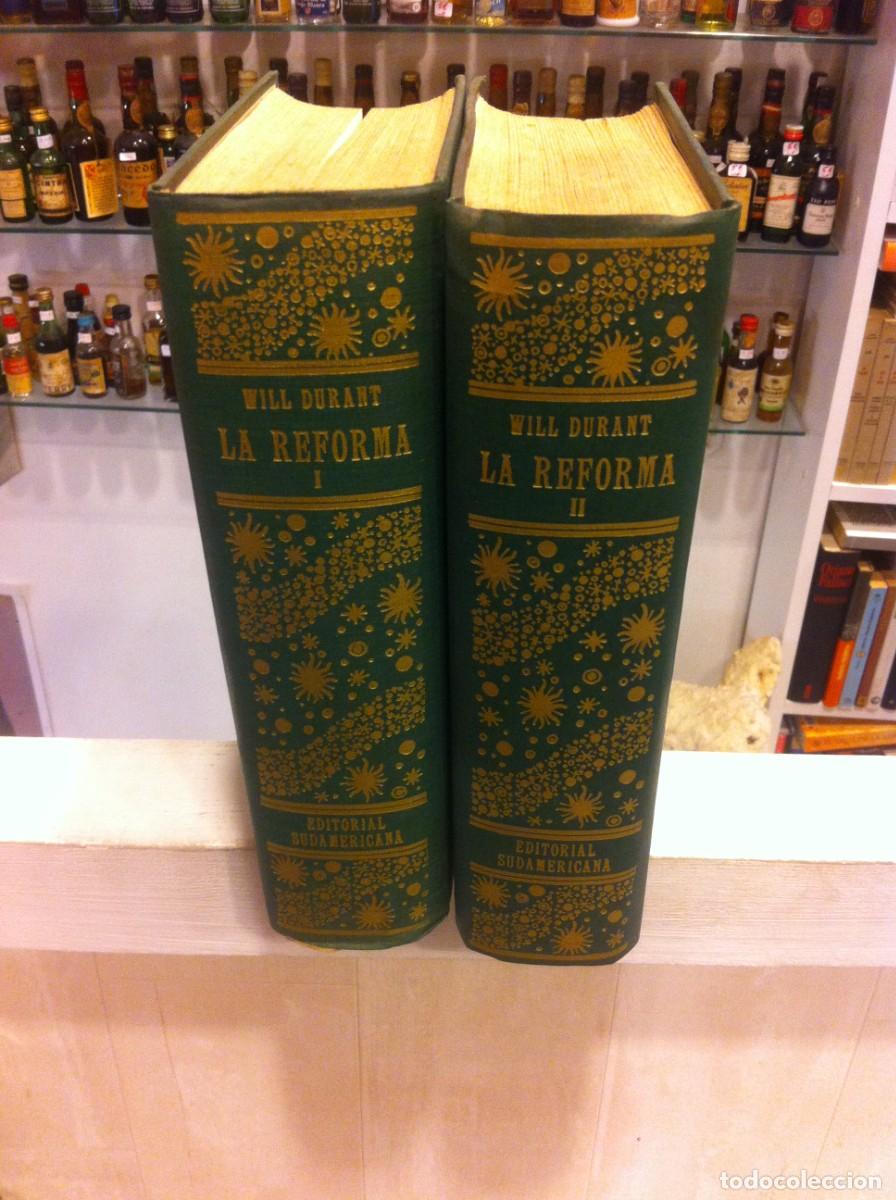 Libros de segunda mano: WILL DURANT. LA REFORMA (2 TOMOS) ED. SUDAMERICANA, 1960. - Foto 1