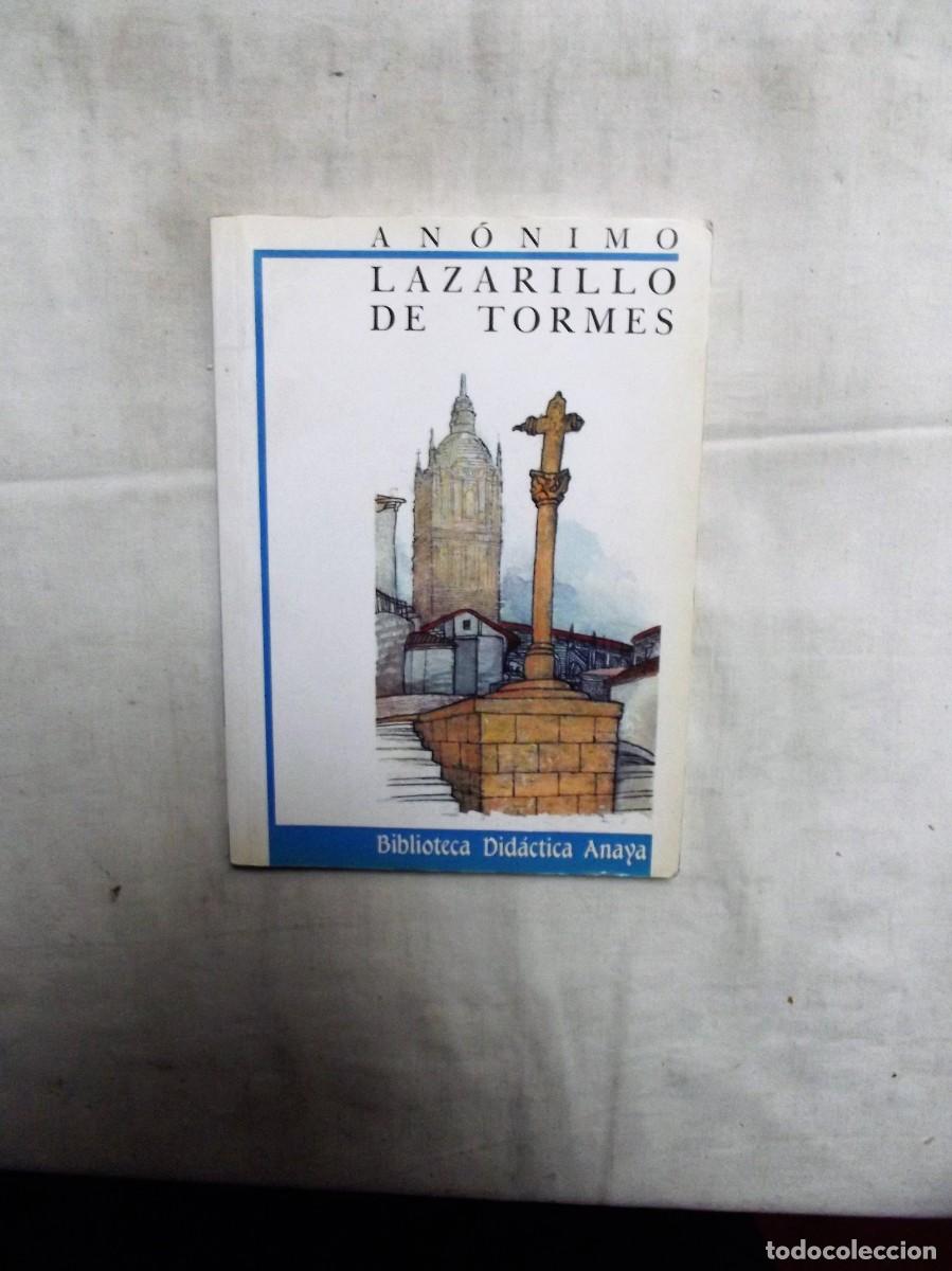 Libros de segunda mano: LAZARILLO DE TORMES ANONIMO - Foto 1