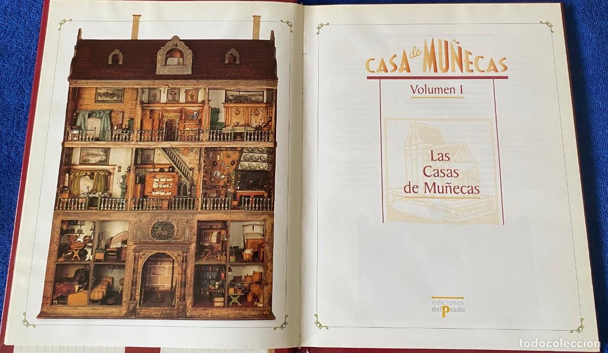 Libros de segunda mano: Casasde mu&ntilde;ecas - 6 Tomos - Ediciones del Prado (1996) - Foto 2