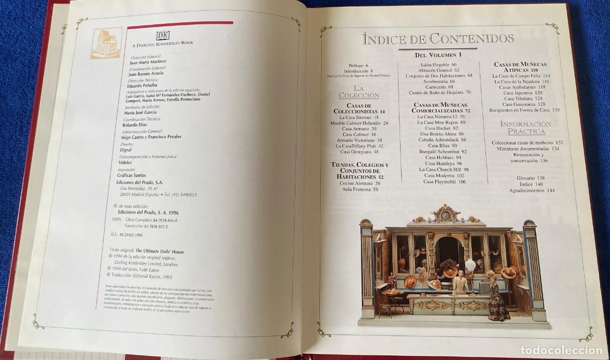 Libros de segunda mano: Casasde mu&ntilde;ecas - 6 Tomos - Ediciones del Prado (1996) - Foto 3