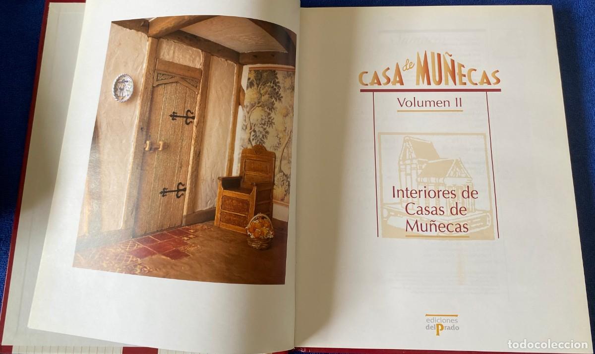 Libros de segunda mano: Casasde mu&ntilde;ecas - 6 Tomos - Ediciones del Prado (1996) - Foto 7