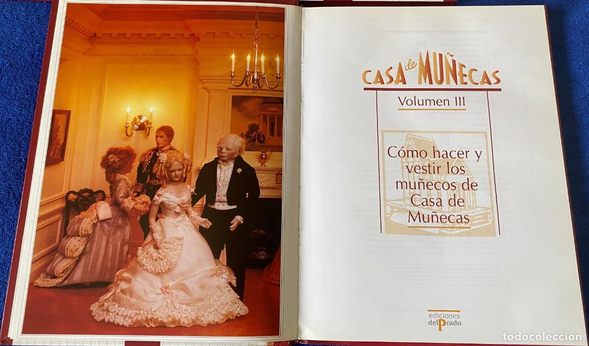 Libros de segunda mano: Casasde mu&ntilde;ecas - 6 Tomos - Ediciones del Prado (1996) - Foto 14