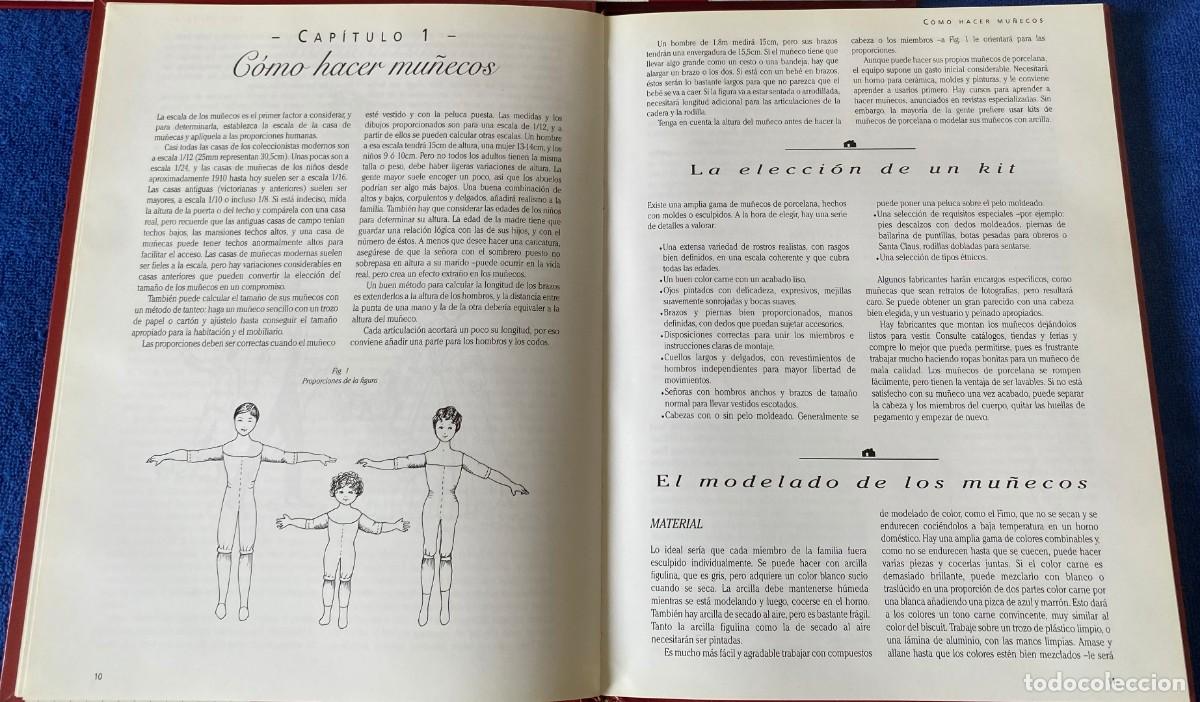 Libros de segunda mano: Casasde mu&ntilde;ecas - 6 Tomos - Ediciones del Prado (1996) - Foto 16
