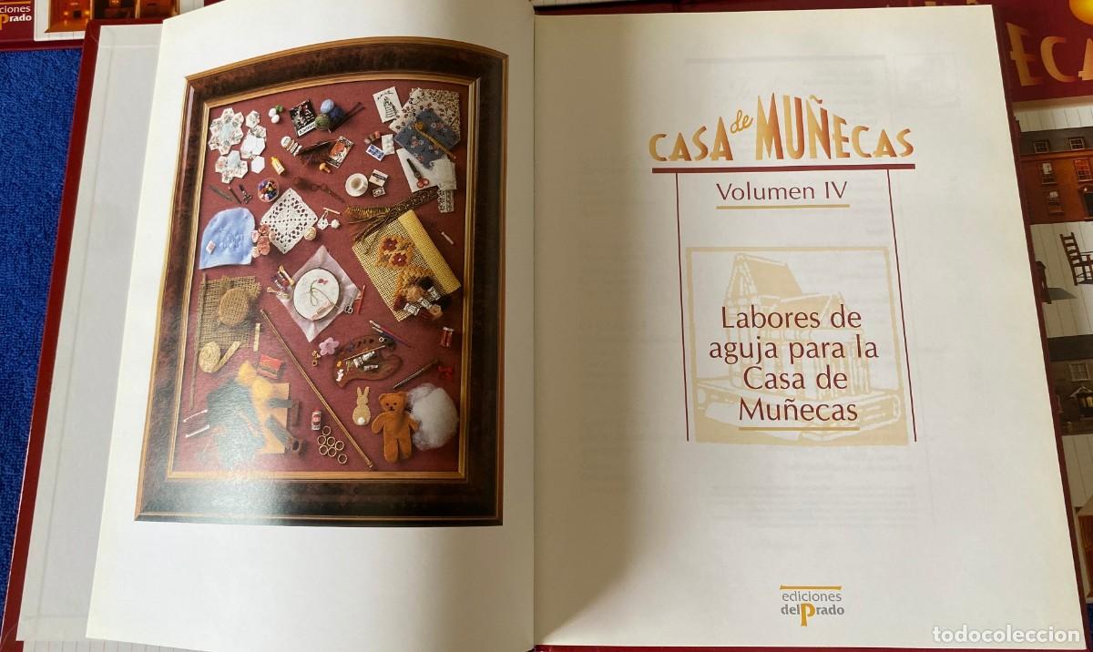 Libros de segunda mano: Casasde mu&ntilde;ecas - 6 Tomos - Ediciones del Prado (1996) - Foto 18