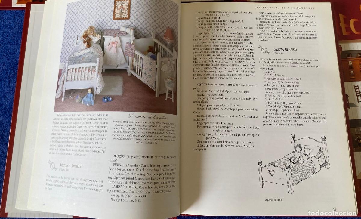 Libros de segunda mano: Casasde mu&ntilde;ecas - 6 Tomos - Ediciones del Prado (1996) - Foto 19