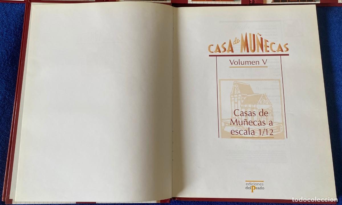 Libros de segunda mano: Casasde mu&ntilde;ecas - 6 Tomos - Ediciones del Prado (1996) - Foto 21