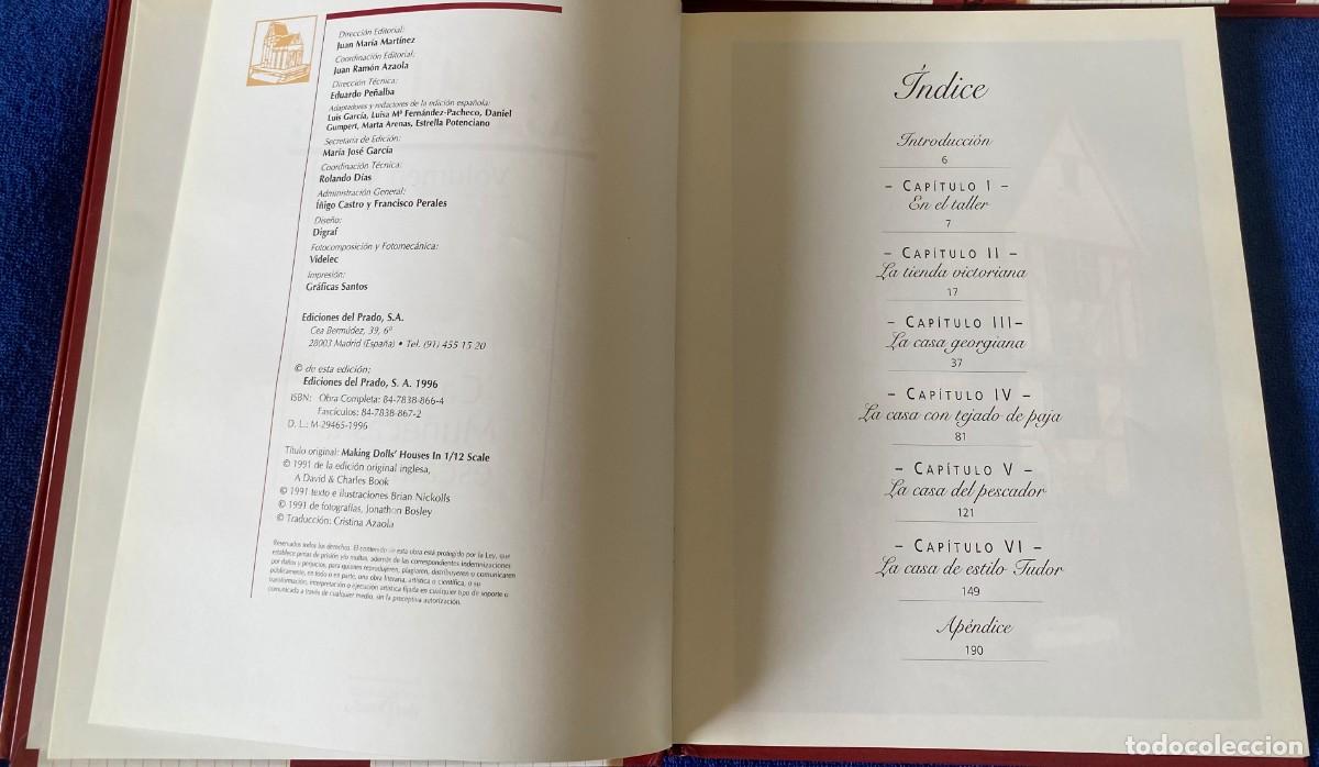Libros de segunda mano: Casasde mu&ntilde;ecas - 6 Tomos - Ediciones del Prado (1996) - Foto 22