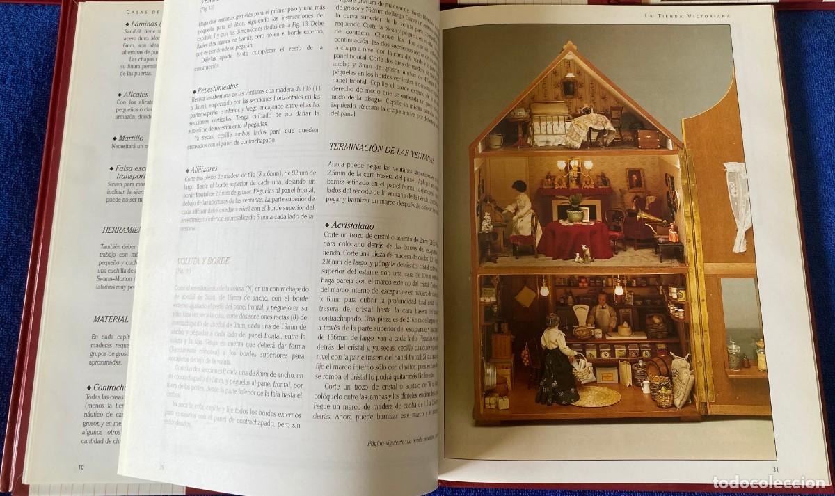 Libros de segunda mano: Casasde mu&ntilde;ecas - 6 Tomos - Ediciones del Prado (1996) - Foto 24