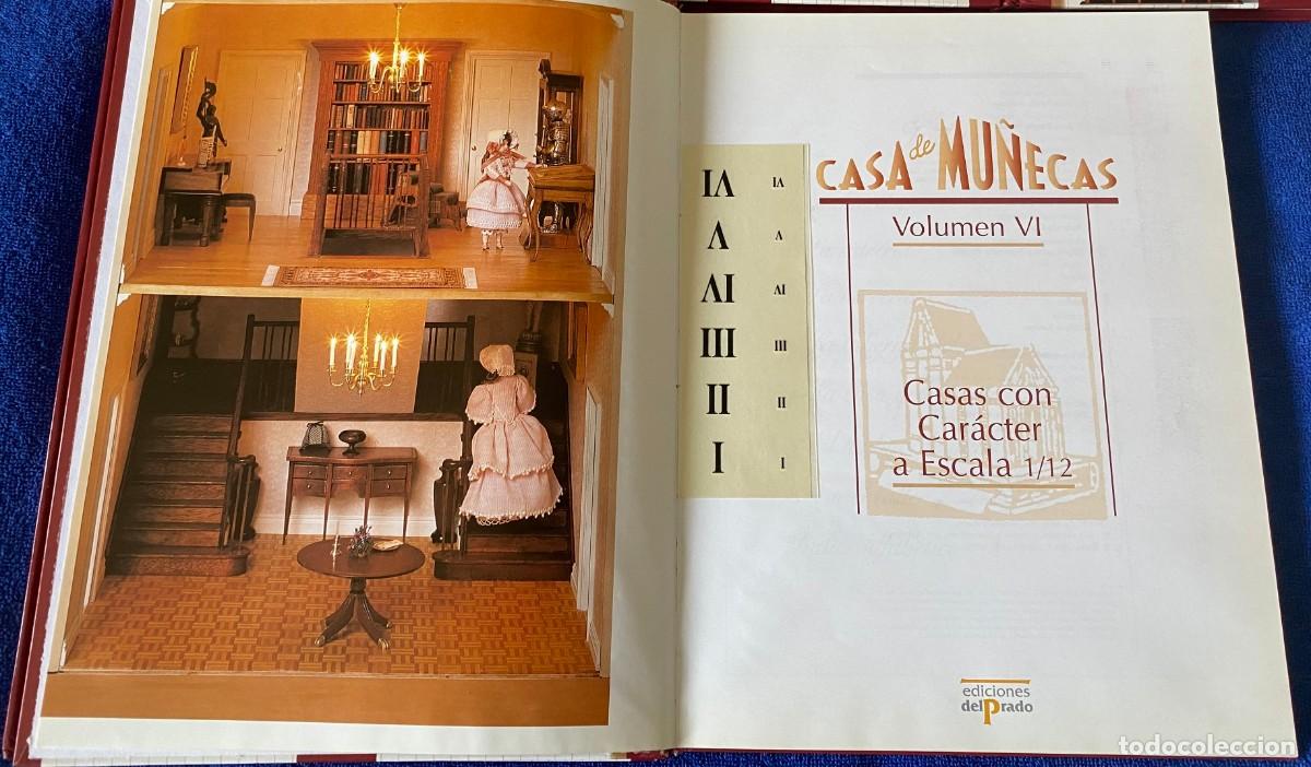 Libros de segunda mano: Casasde mu&ntilde;ecas - 6 Tomos - Ediciones del Prado (1996) - Foto 25