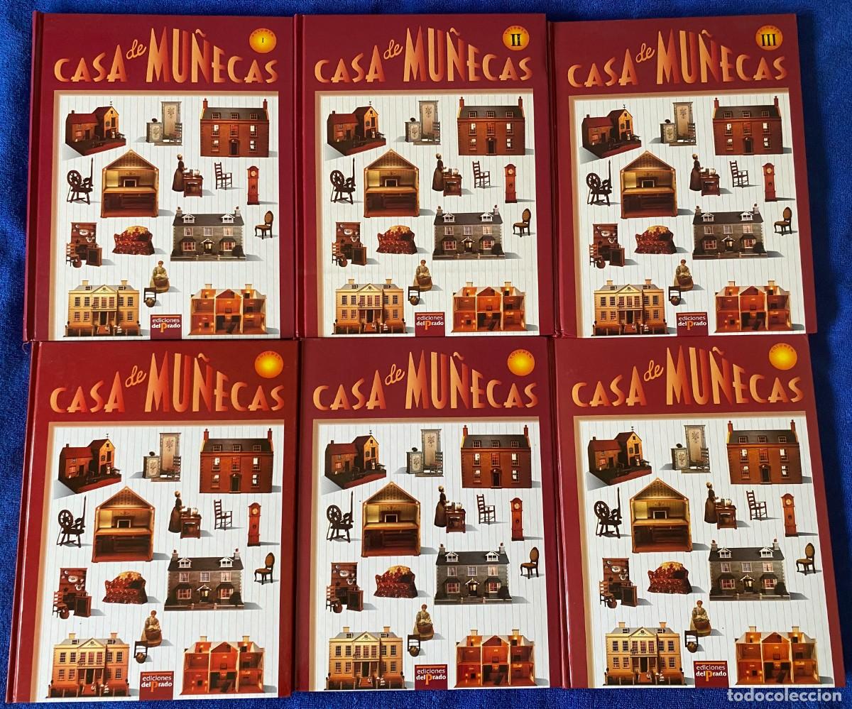 Libros de segunda mano: Casasde mu&ntilde;ecas - 6 Tomos - Ediciones del Prado (1996) - Foto 1