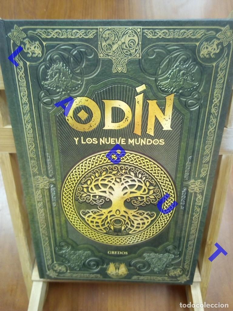 Libros de segunda mano: ODIN Y LOS NUEVE MUNDOS EL QUE VES W1 - Foto 1