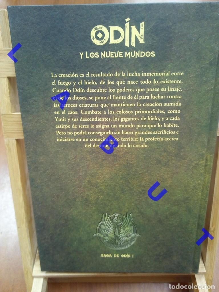 Libros de segunda mano: ODIN Y LOS NUEVE MUNDOS EL QUE VES W1 - Foto 2