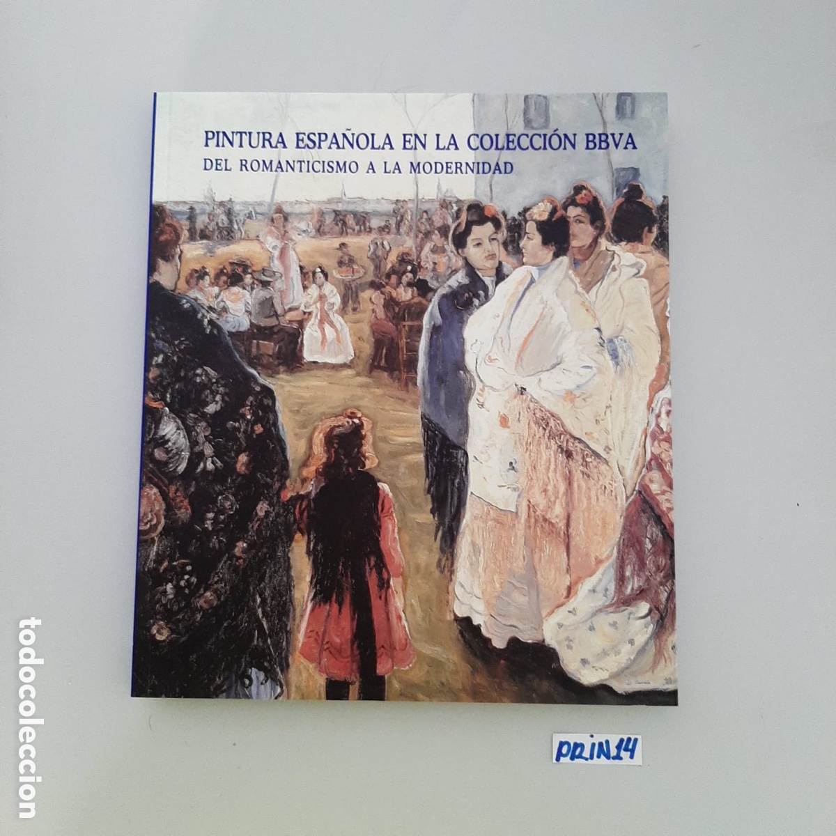 Libros de segunda mano: PINTURA ESPA&Ntilde;OLA EN LA COLECCI&Oacute;N BBVA - Foto 1