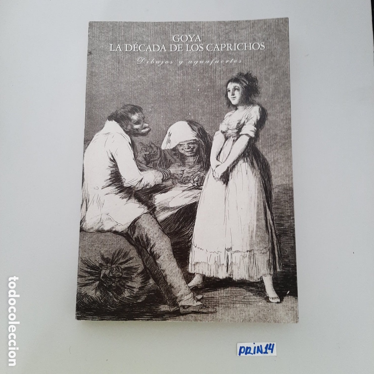 Libros de segunda mano: GOYA LA D&Eacute;CADA DE LOS CAPRICHOS - Foto 1