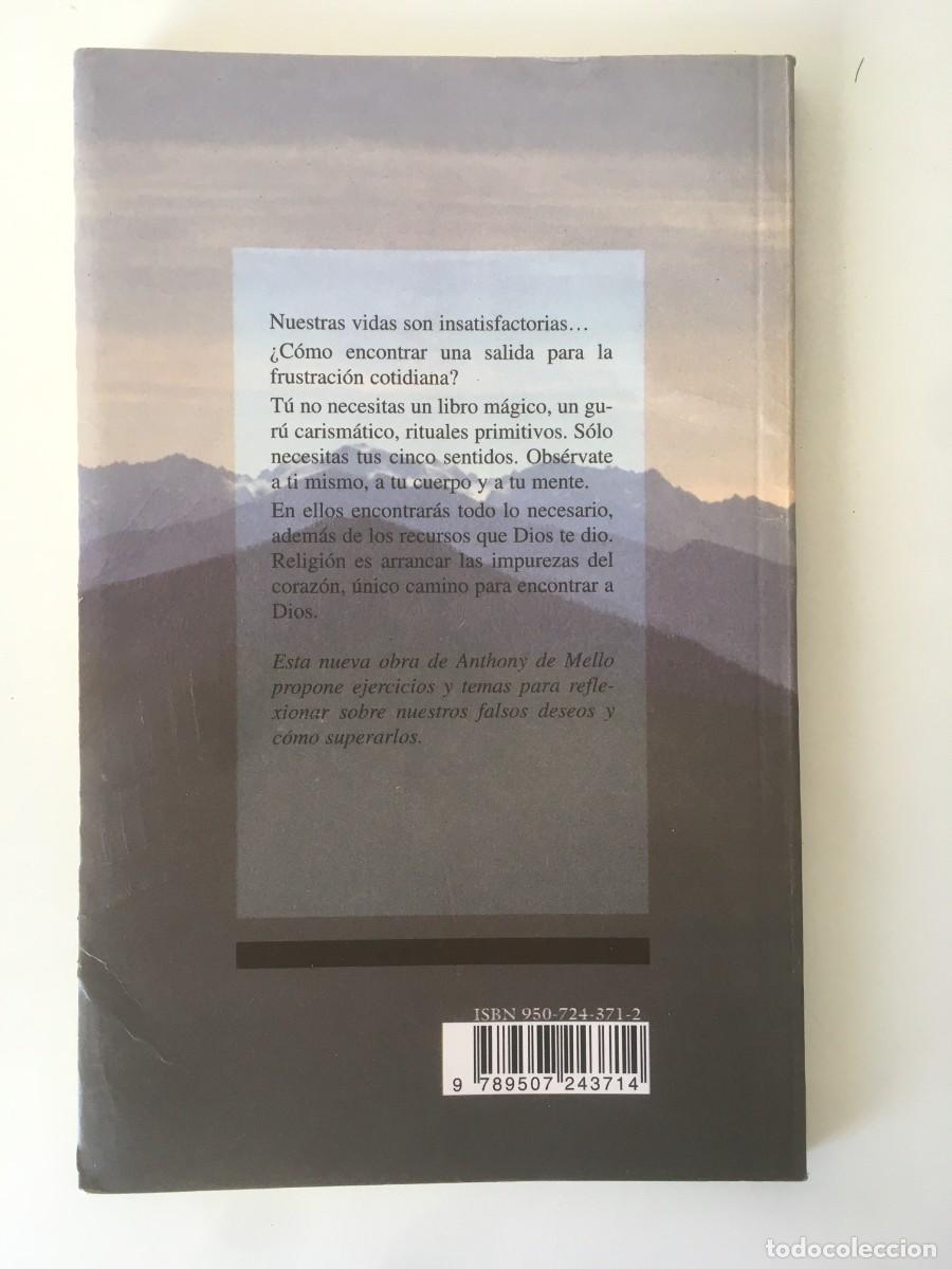 Libros de segunda mano: ROMPE EL &Iacute;DOLO - ANTHONY DE MELLO. ED. LUMEN. A&Ntilde;O 1994 - Foto 2