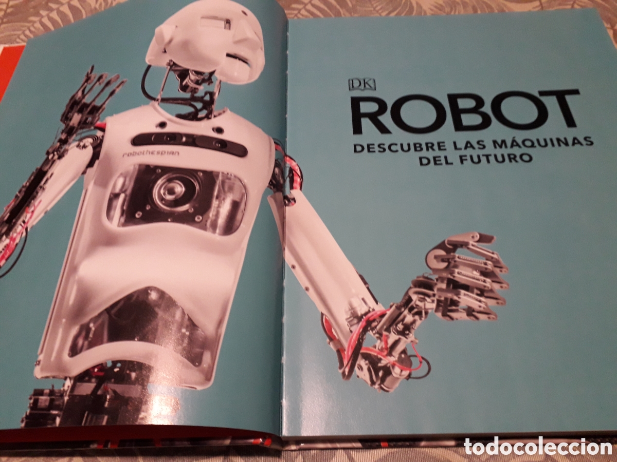 Libros de segunda mano: ROBOT, DESCUBRE LAS M&Aacute;QUINAS DEL FUTURO - Foto 2