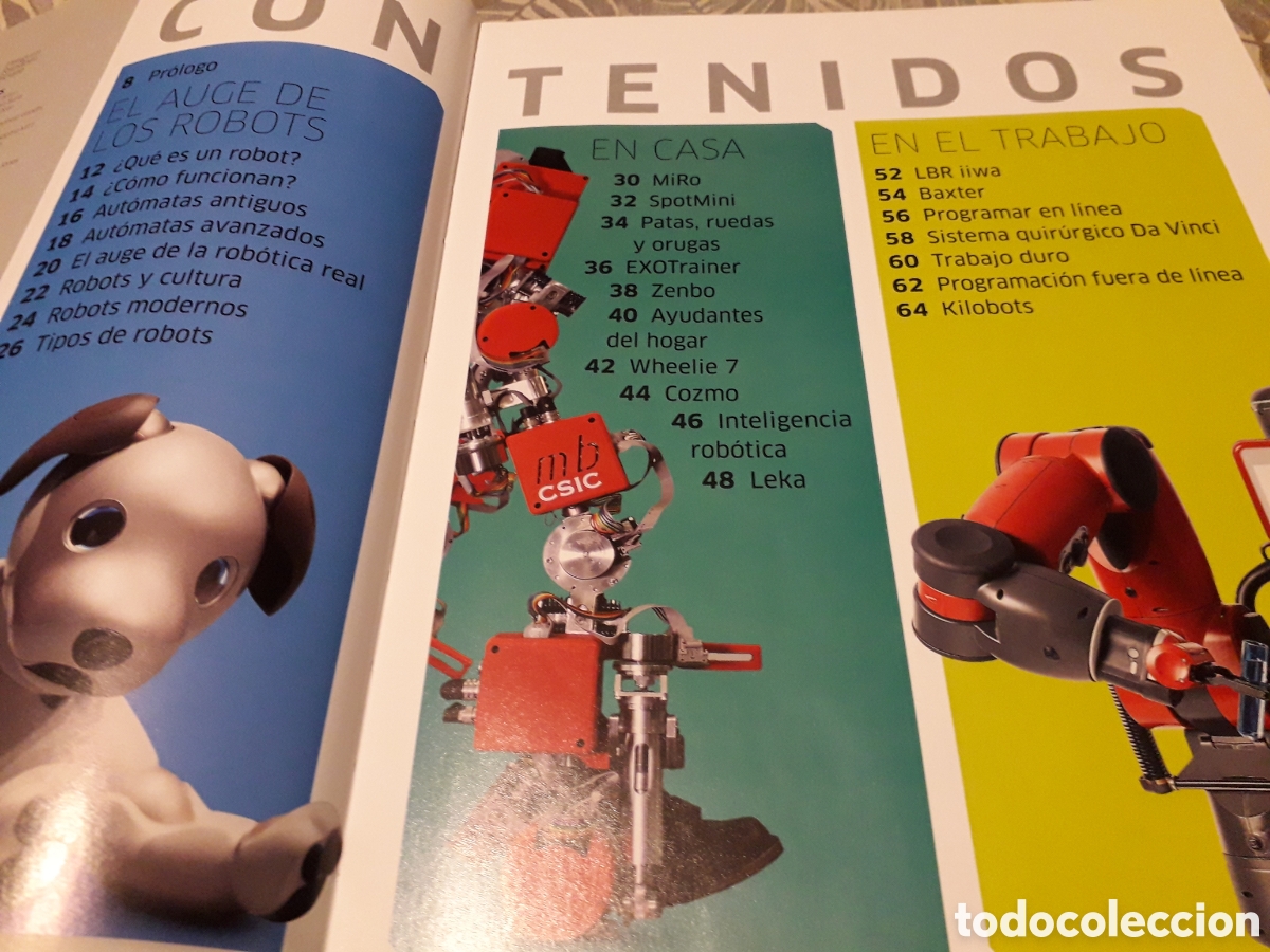 Libros de segunda mano: ROBOT, DESCUBRE LAS M&Aacute;QUINAS DEL FUTURO - Foto 3