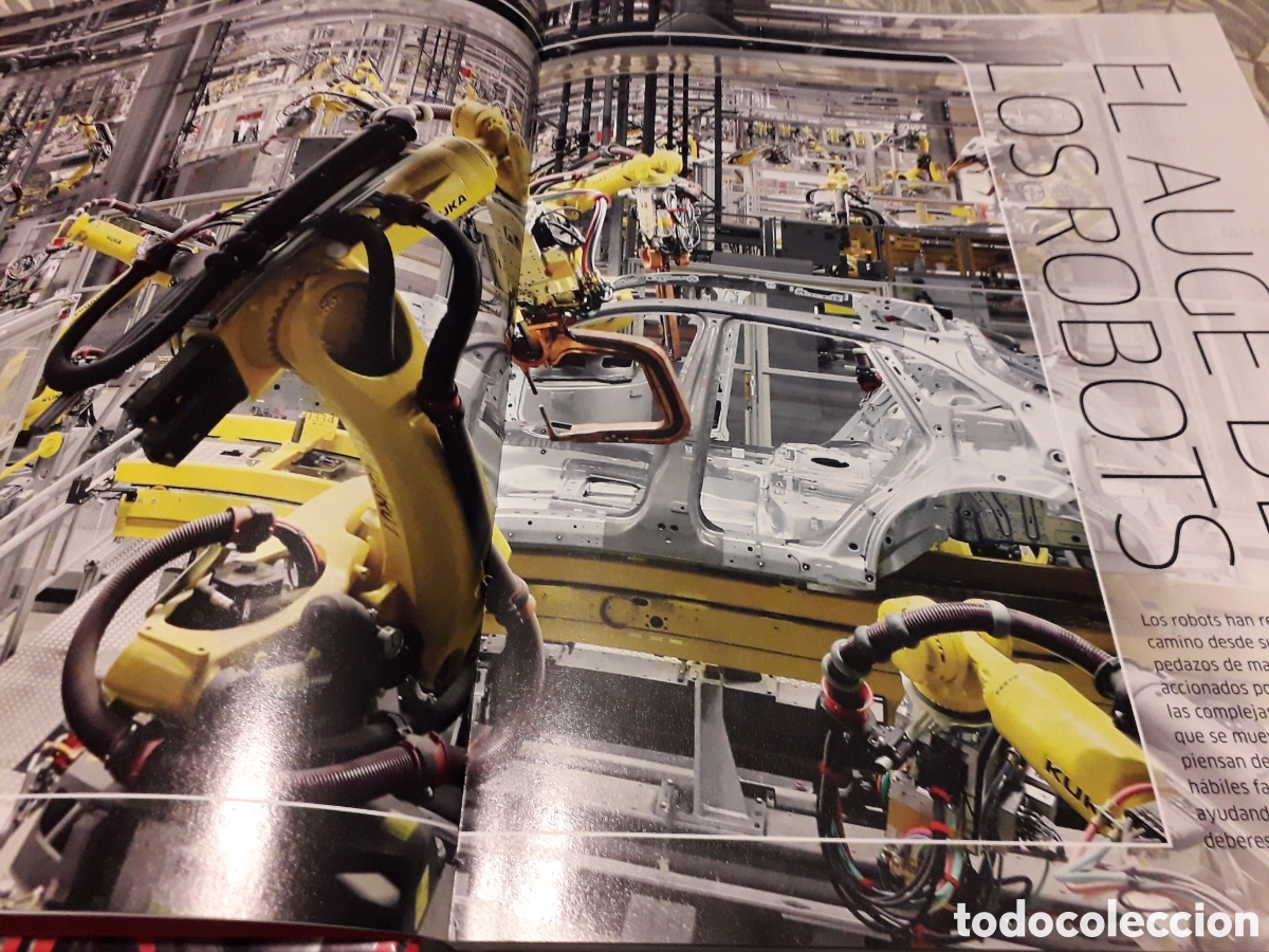 Libros de segunda mano: ROBOT, DESCUBRE LAS M&Aacute;QUINAS DEL FUTURO - Foto 4