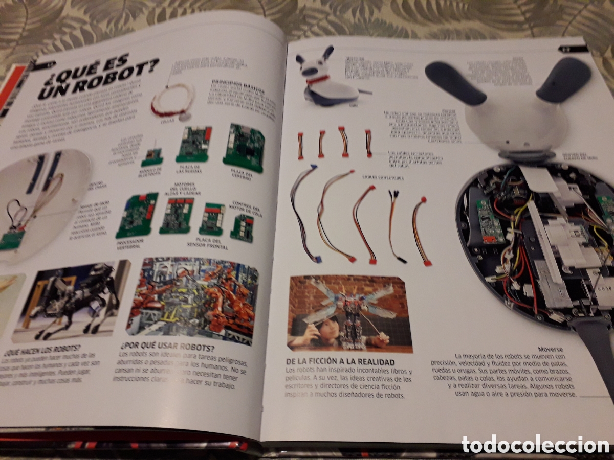 Libros de segunda mano: ROBOT, DESCUBRE LAS M&Aacute;QUINAS DEL FUTURO - Foto 5