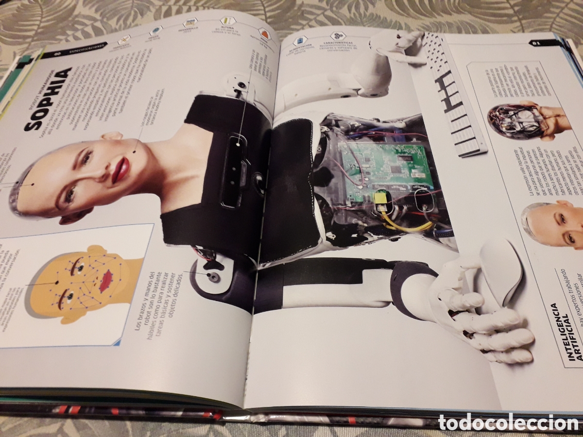 Libros de segunda mano: ROBOT, DESCUBRE LAS M&Aacute;QUINAS DEL FUTURO - Foto 6