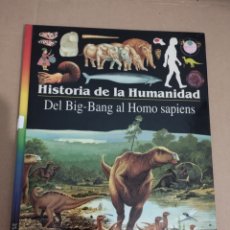 Libros de segunda mano: DEL BIG-BANG AL HOMO SAPIENS (HISTORIA DE LA HUMANIDAD Nº 1) LAROUSSE