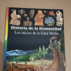 Libros de segunda mano: LOS INICIOS DE LA EDAD MEDIA (HISTORIA DE LA HUMANIDAD Nº 5) LAROUSSE