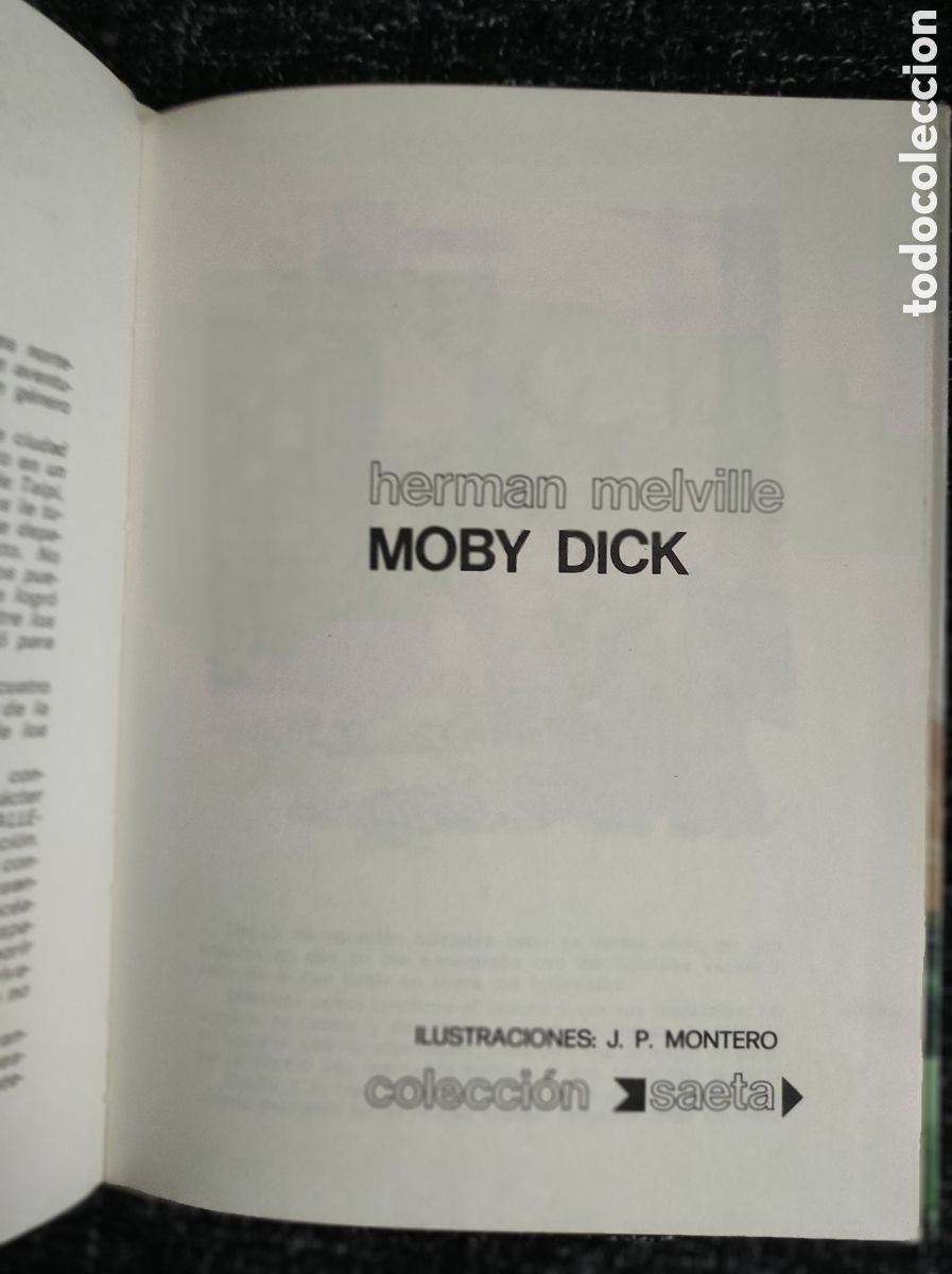 Libros de segunda mano: MOBY DICK / HERMAN MELVILLE -ED. SUSAETA - Foto 2