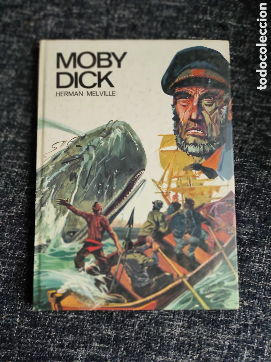 Libros de segunda mano: MOBY DICK / HERMAN MELVILLE -ED. SUSAETA - Foto 1