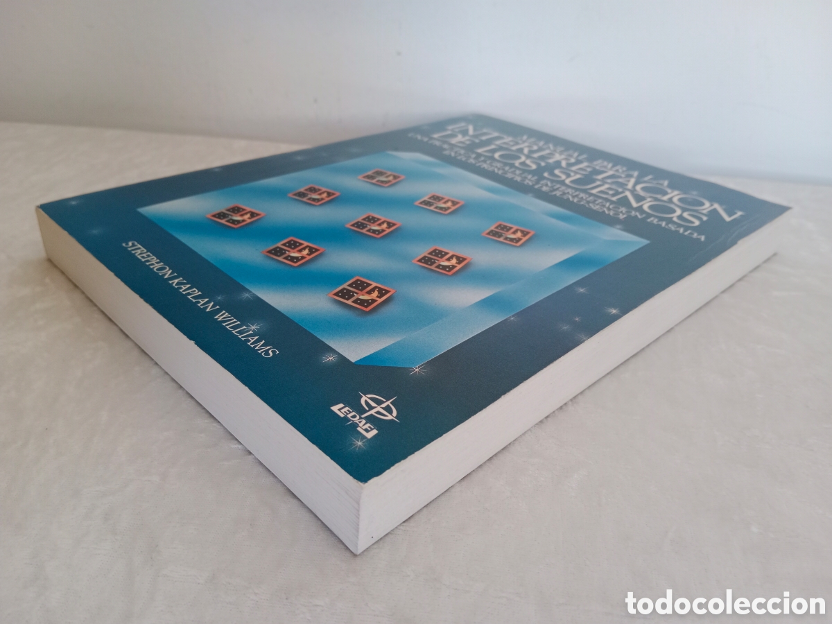 Libros de segunda mano: MANUAL PARA LA INTERPRETACI&Oacute;N DE LOS SUE&Ntilde;OS , STREPHON KAPLAN WILLIAMS - Foto 4