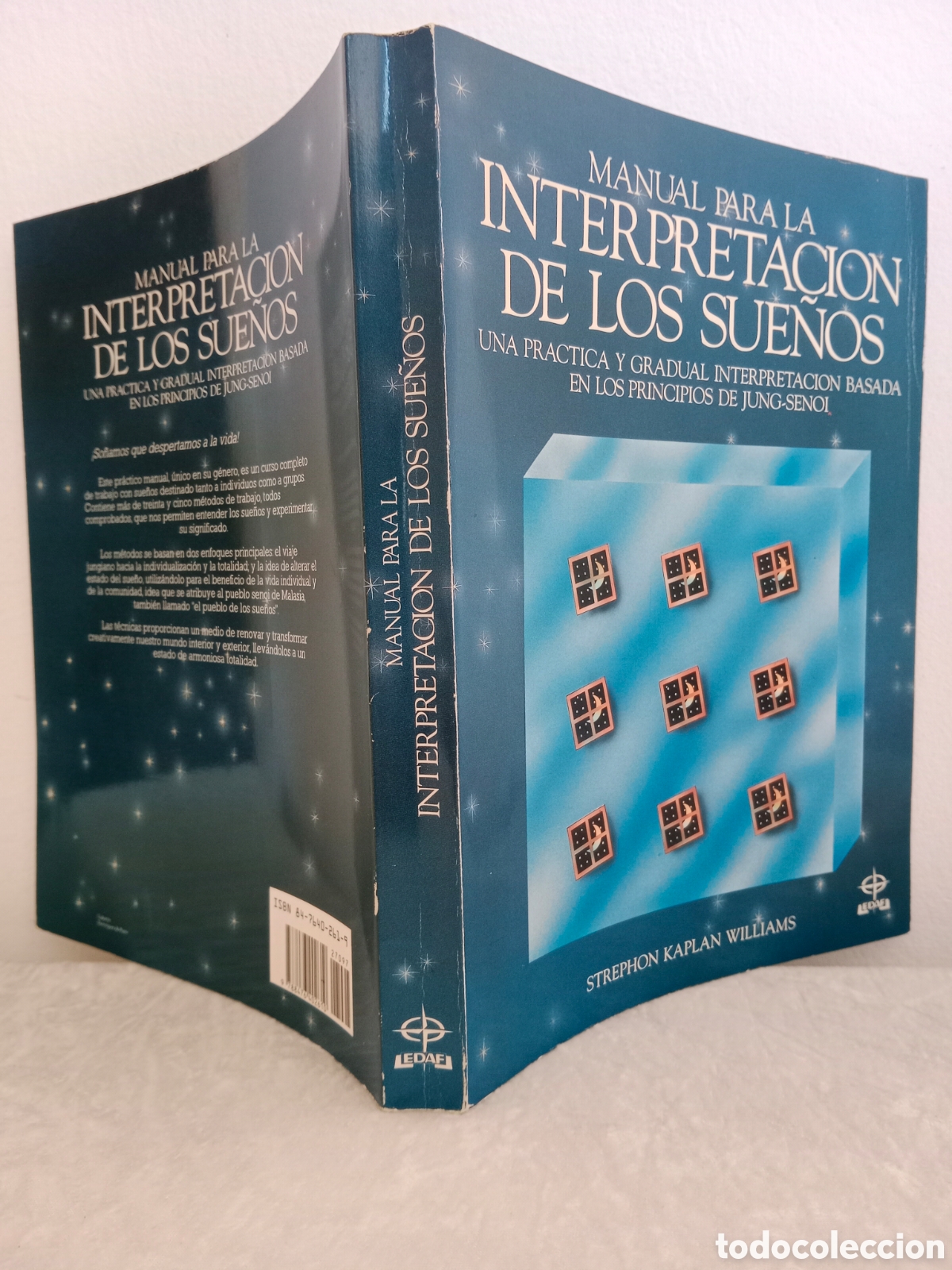 Libros de segunda mano: MANUAL PARA LA INTERPRETACI&Oacute;N DE LOS SUE&Ntilde;OS , STREPHON KAPLAN WILLIAMS - Foto 2