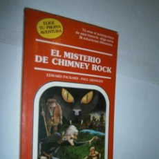 Libros de segunda mano: ELIGE TU PROPIA AVENTURA - EL MISTERIO DE CHIMNEY ROCK