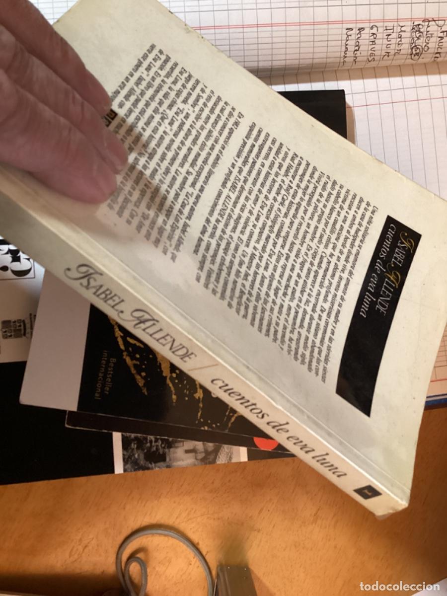 Libros de segunda mano: CUENTOS DE EVA LUNA ( ISABEL ALLENDE ) 1&ordm; PRIMERA EDICION 1990 - Foto 2