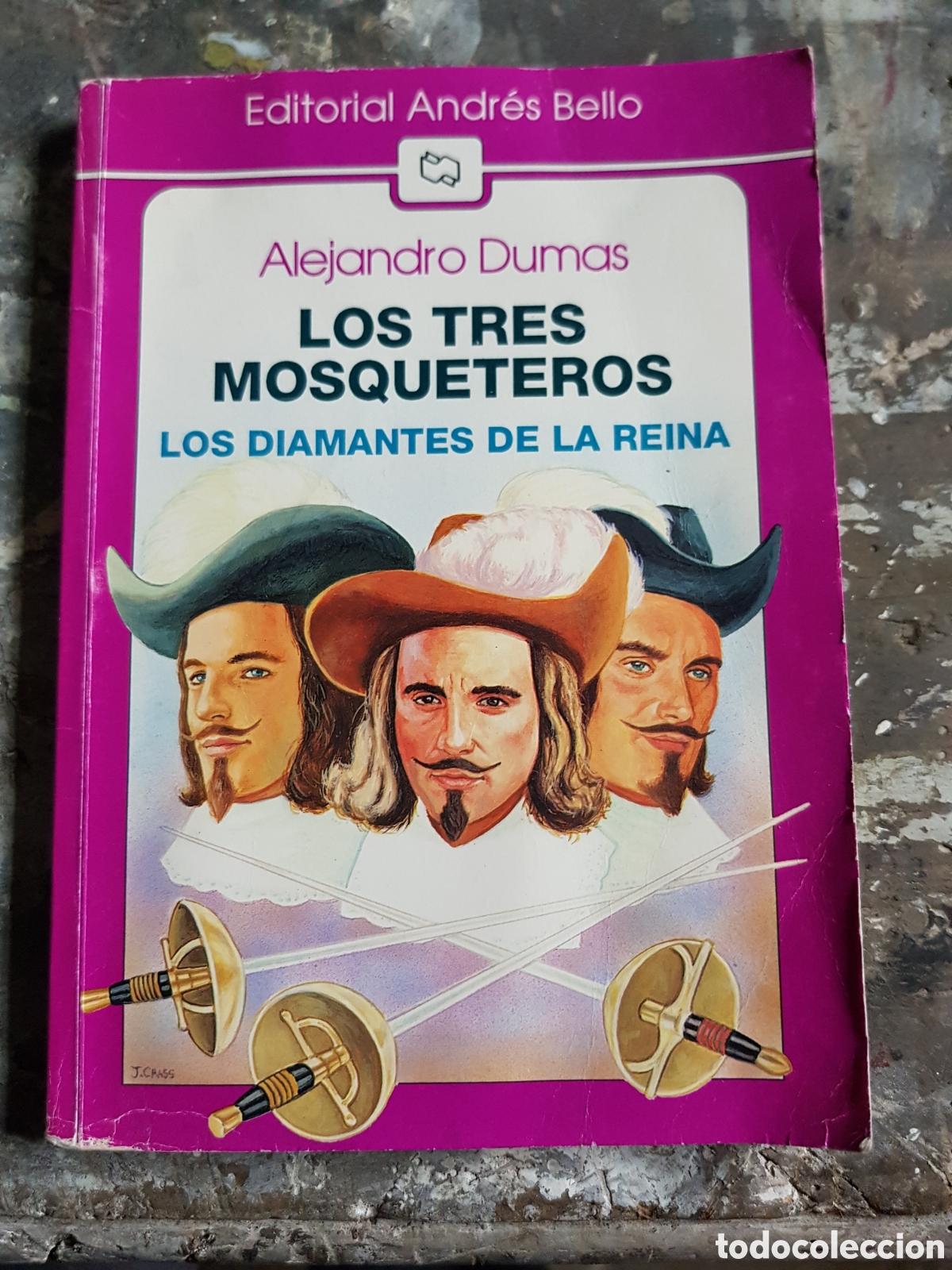 Libros de segunda mano: Los tres mosqueteros - Foto 1