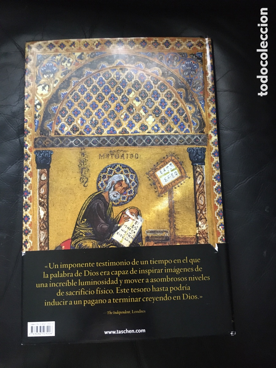 Libros de segunda mano: Las biblias m&aacute;s bellas- Taschen - Foto 2